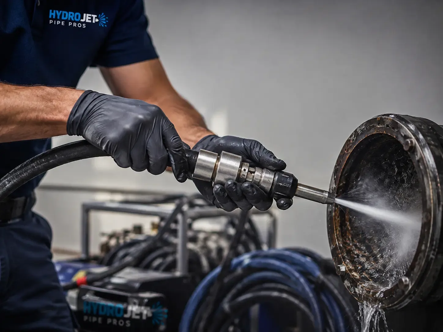 Hydro Jet Pipe Descaling in Grand Rapids, MI